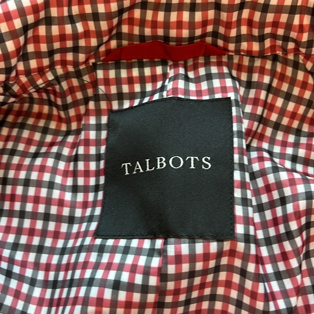 Talbots Quilted Coat - Picture 4 of 4
